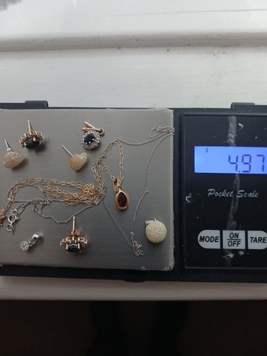 18ct 9ct gold - 9ct, gold,diamond