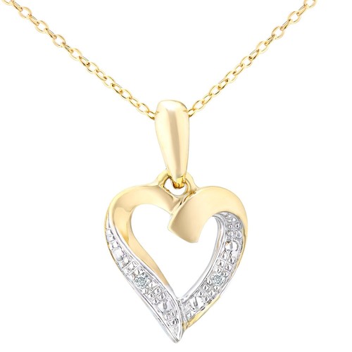 9ct gold natural - natural, diamond