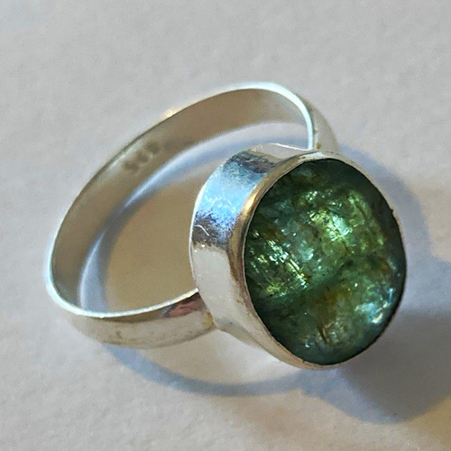 Emerald ring - emerald,