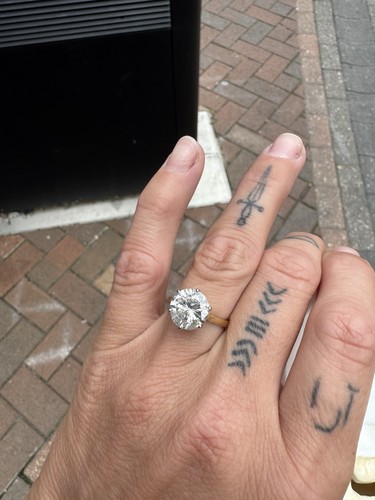 Natural diamond 5ct - natural,