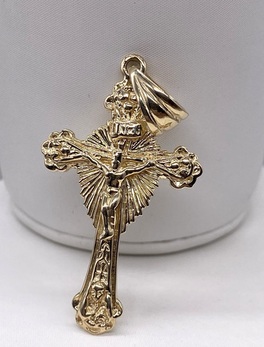 9ct yellow gold large - 9ct, casted