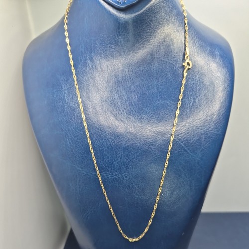 18ct gold chain - 18ct,