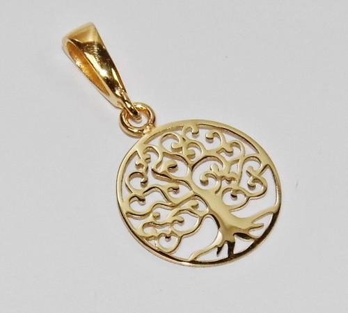 9ct gold tree life - 9ct, of