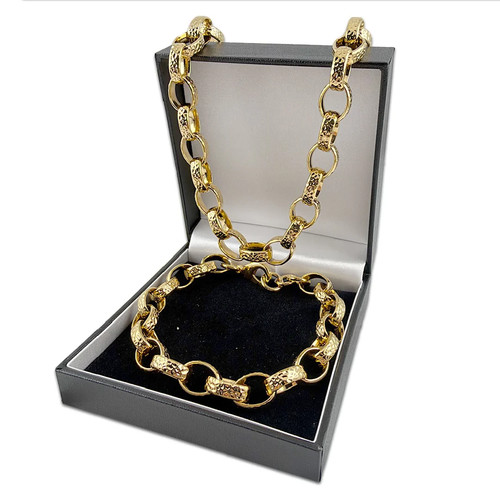 9ct gold 10mm - 9ct, oval