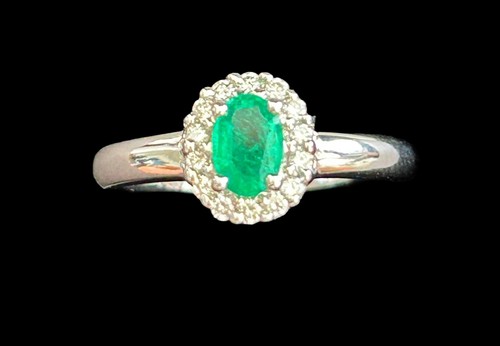 Wgi certified emerald diamond - wgi,
