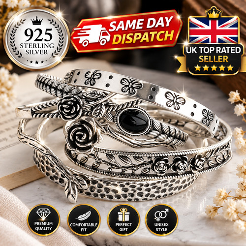 925 sterling silver rose - sterling,