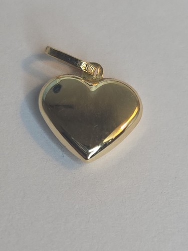 9ct yellow gold - 9ct, heart