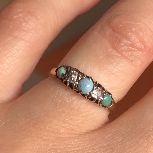 Antique 18ct gold women - 18ct, women’s