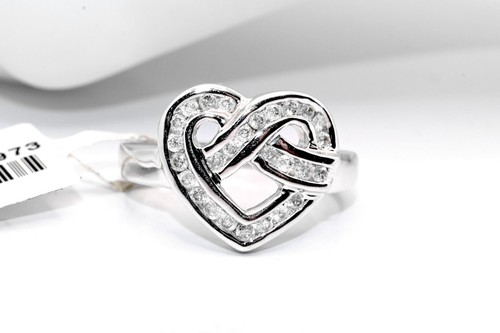Vintage 9ct white - vintage, gold