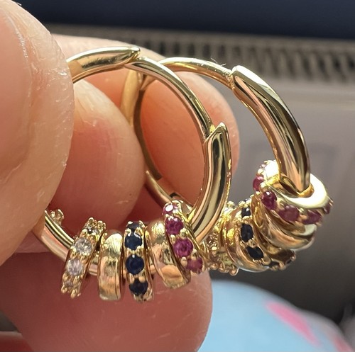 925 silver gold - gold, plated