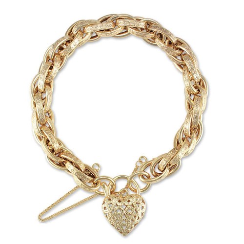 9ct yellow gold filigree - 9ct,