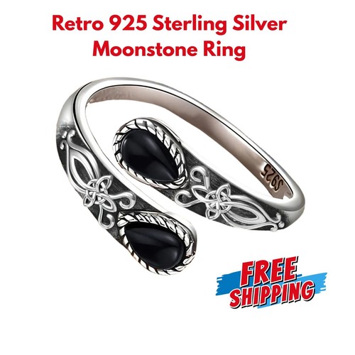 925 sterling silver moonstone - 925,