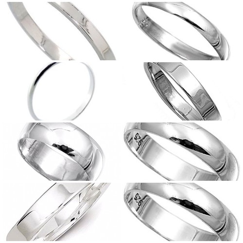 Sterling silver 925 rings - sterling,