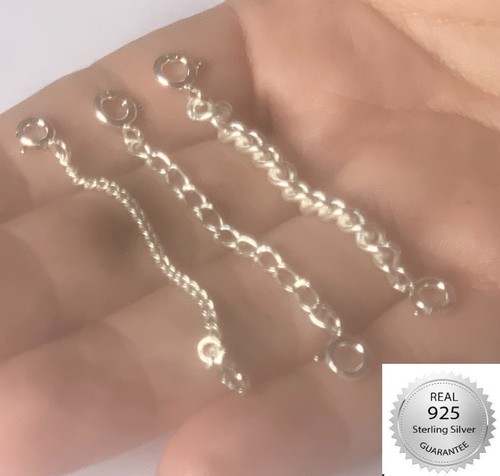 Sterling silver strong curb - silver,