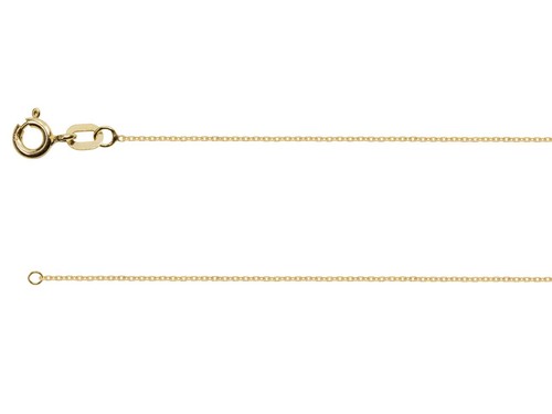 18ct yellow gold - gold, necklace