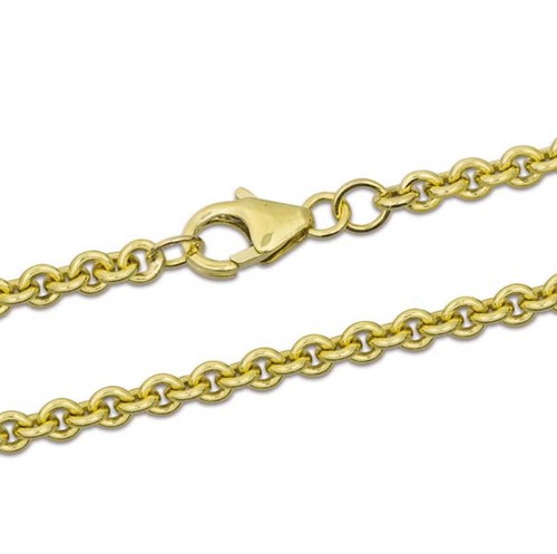 9ct yellow gold necklace - 9ct,