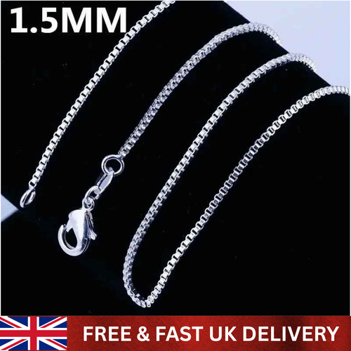 925 sterling silver 5mm - sterling, 1.5mm