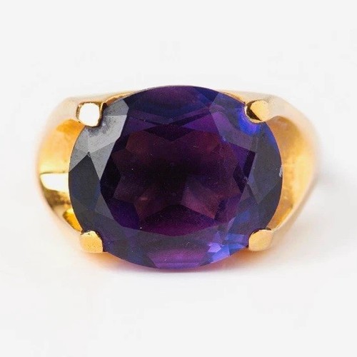 14ct gold synthetic colour - 14ct,
