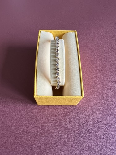 Diamond tennis bracelet yellow - tennis,