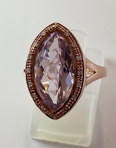 Stunning 9ct rose - 9ct,