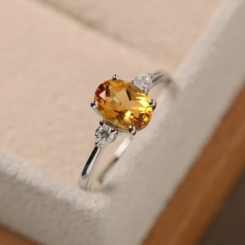 Natural citrine - ct,