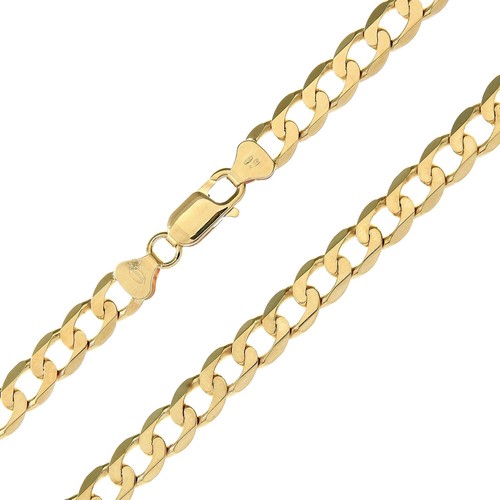 9ct yellow gold inch - 24,