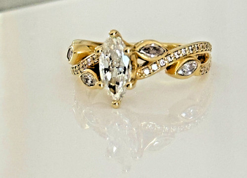 Real diamonds 18k - 41,