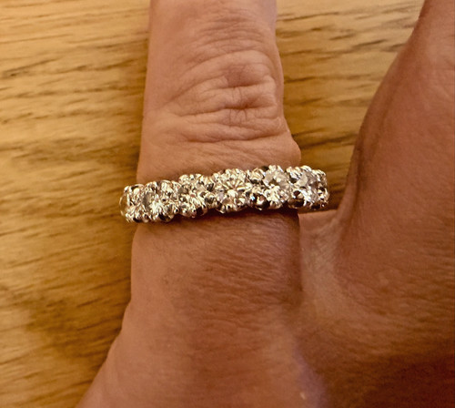 Superb vintage 18ct - vintage, gold