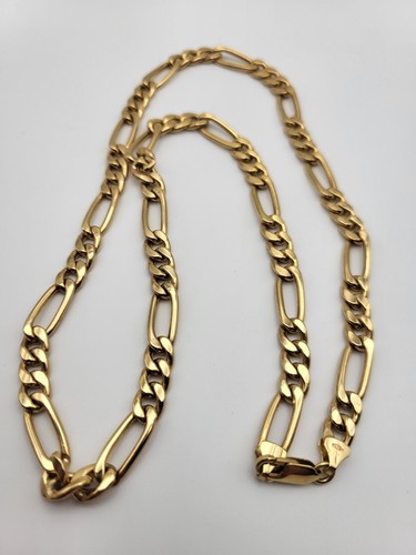 9ct gold hollow - 9ct, figaro
