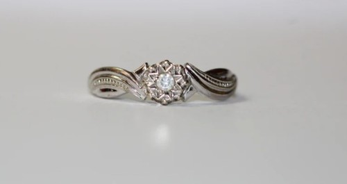 9ct white gold - 9ct,