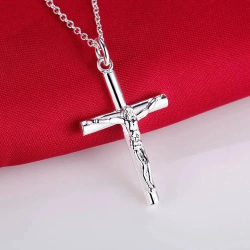 925 sterling silver cross - 925,