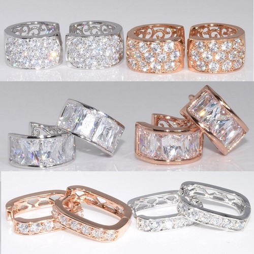 18k white rose - 18k, /