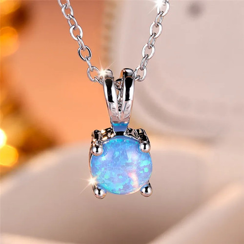 925 sterling silver white fire - 925,