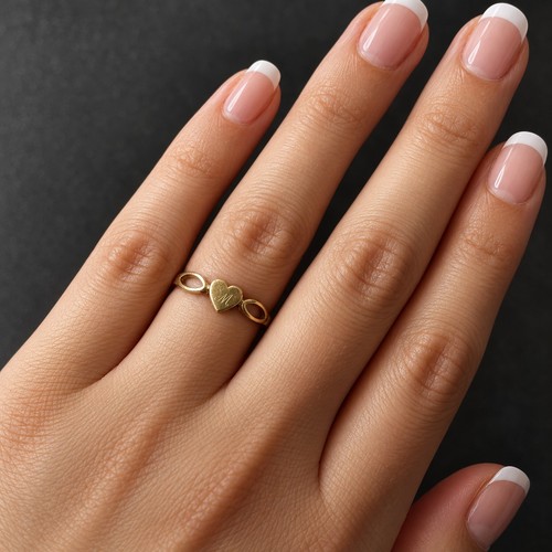 Vintage 9ct yellow gold fully - 9ct,