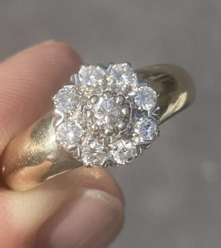 Heavy carat natural diamond - 9,