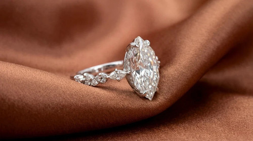 Marquise cut natural - 3.60,