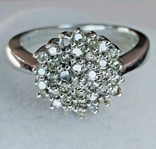 9ct gold 1ct diamond - gold,