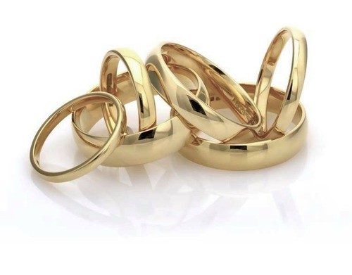 9ct yellow gold - yellow, men