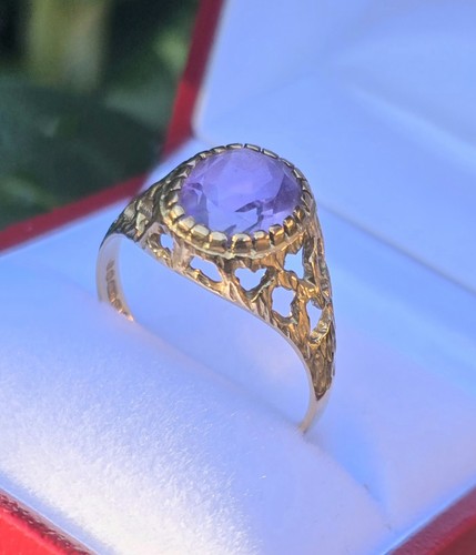 Gorgeous statement 9ct gold - 9ct,