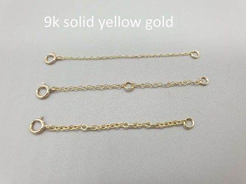 9ct yellow gold - gold, chain