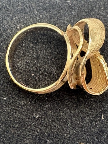 9ct gold statement - 9ct, ring