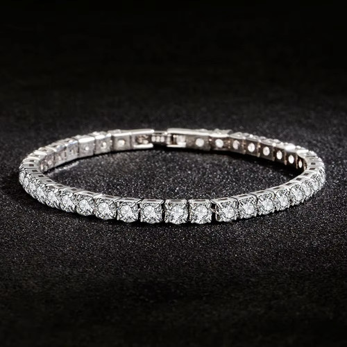 S925 sterling silver zircon - sterling,