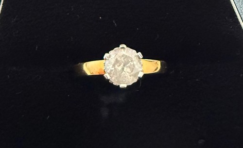 9ct gold diamond engagement - 9ct,