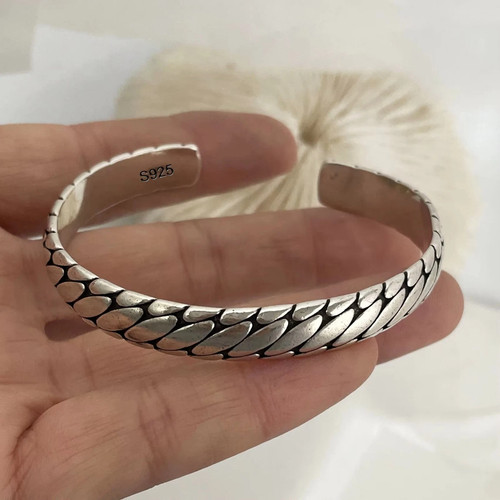Solid 925 sterling - solid, silver