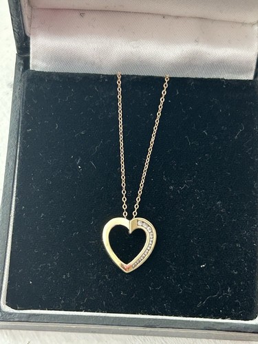 9ct gold diamond - 9ct,