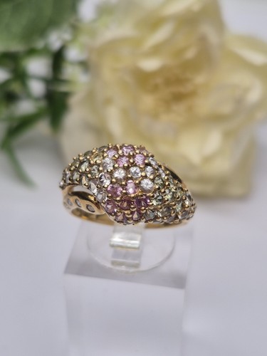 9ct gold multi - gold, sapphire