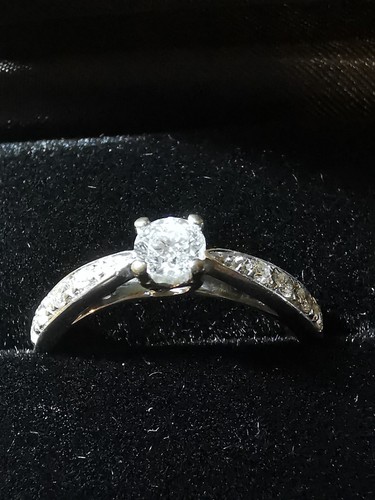 Women diamond engagement - diamond,