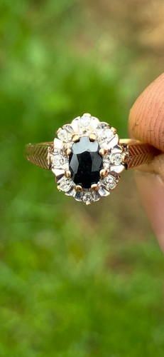 9ct gold vintage - , and