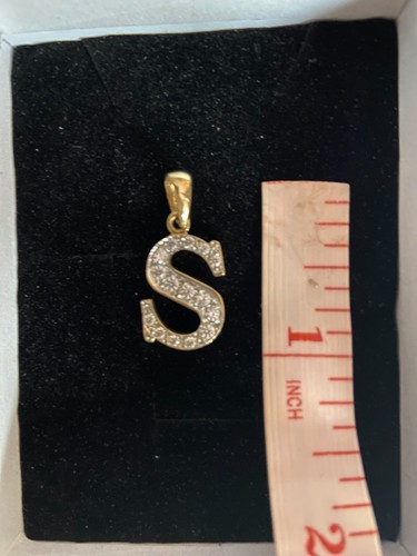 14ct gold pendant - 14ct, s