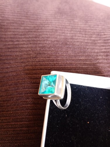 925 silver topaz solitaire - 925,